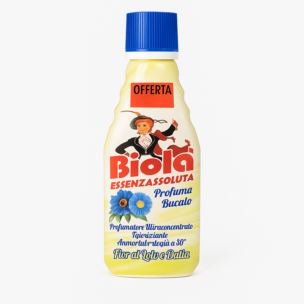 Biolà Essenzassoluta Fior di Loto e Dalia | Profumatore Ultraconcentrato 300 ml - 42 lavaggi