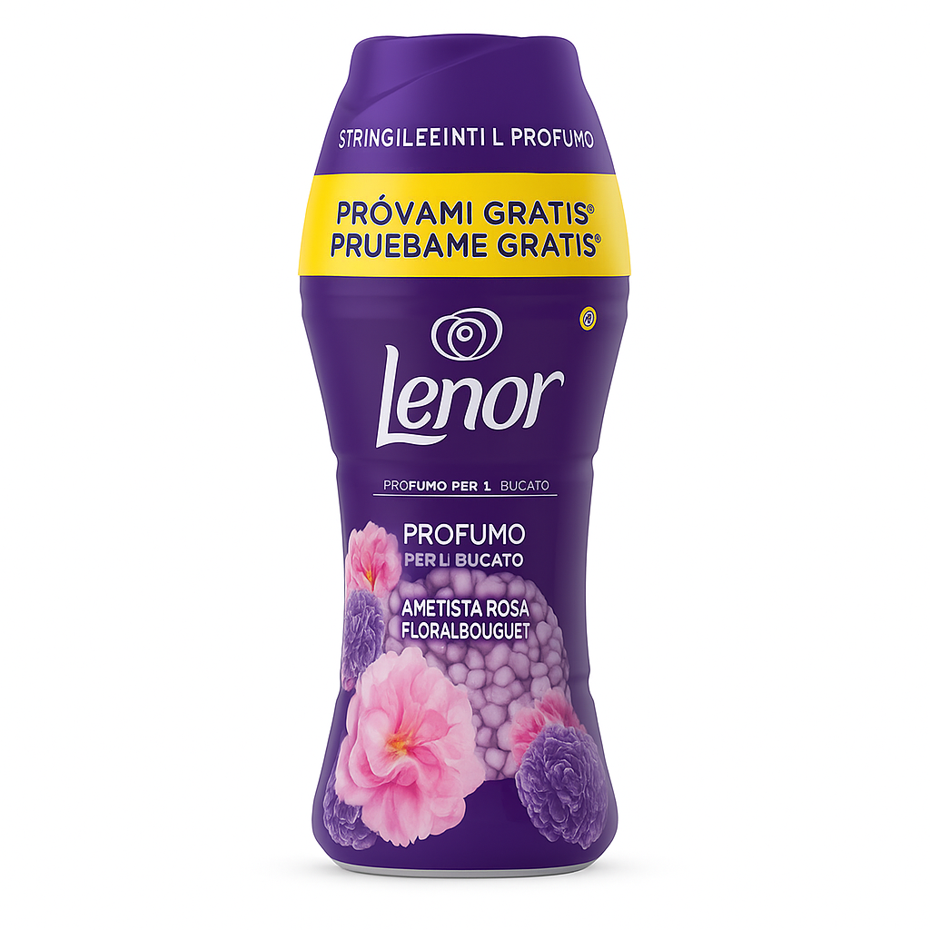 Lenor Perle Profumate – Ametista Rosa | 195 g