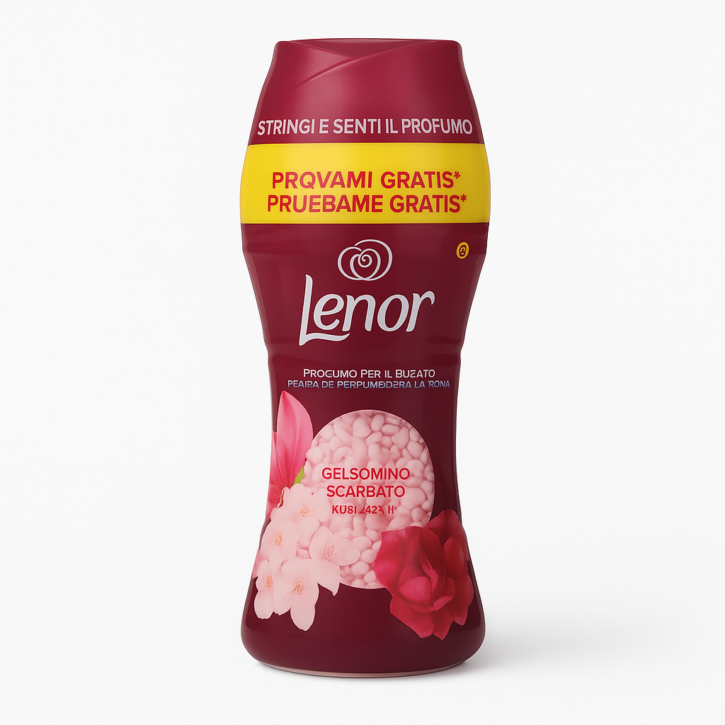 Lenor Perle Profumate – Gelsomino Scarlatto | 195 g