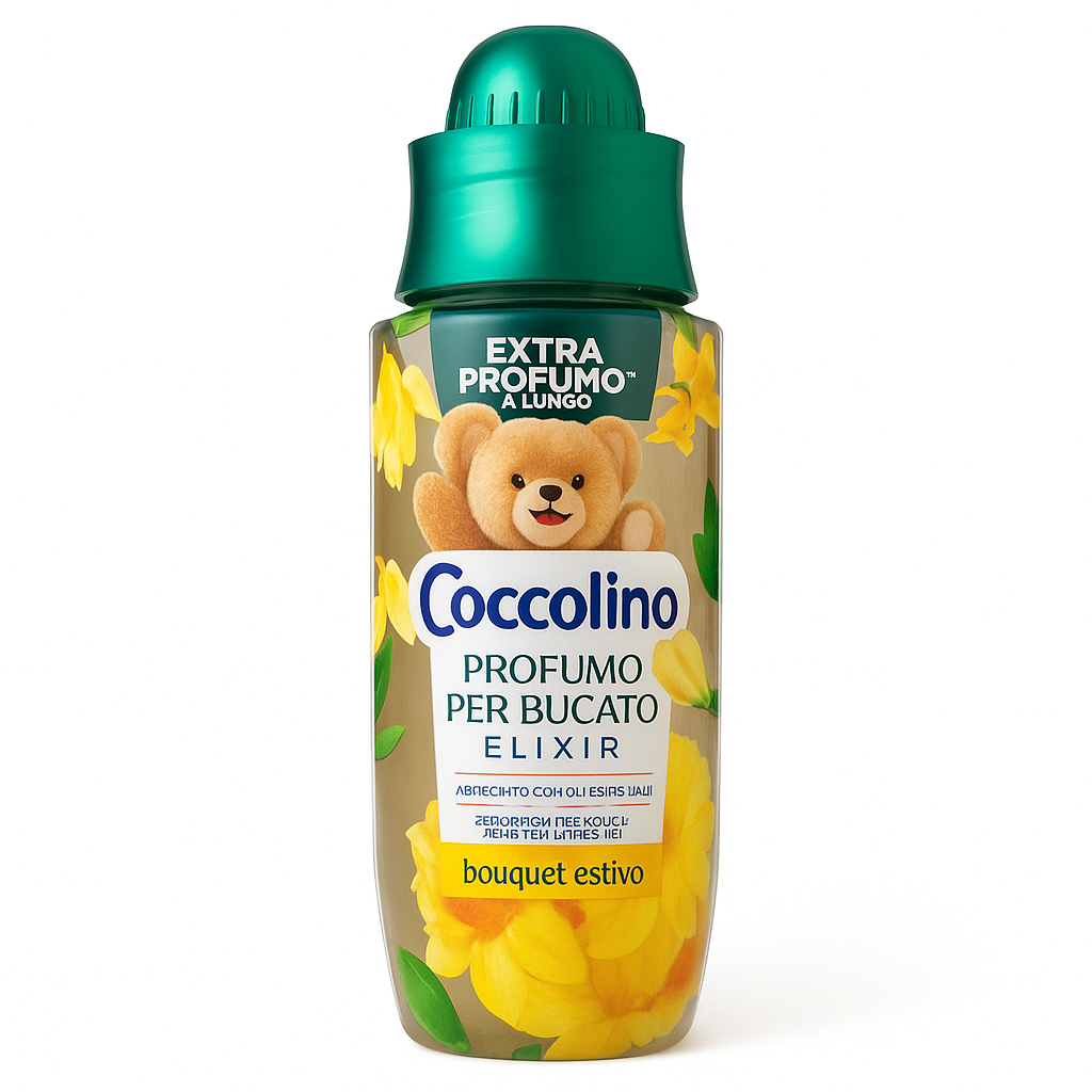Coccolino Profumo per Bucato Elixir – Bouquet estivo | 342 ml