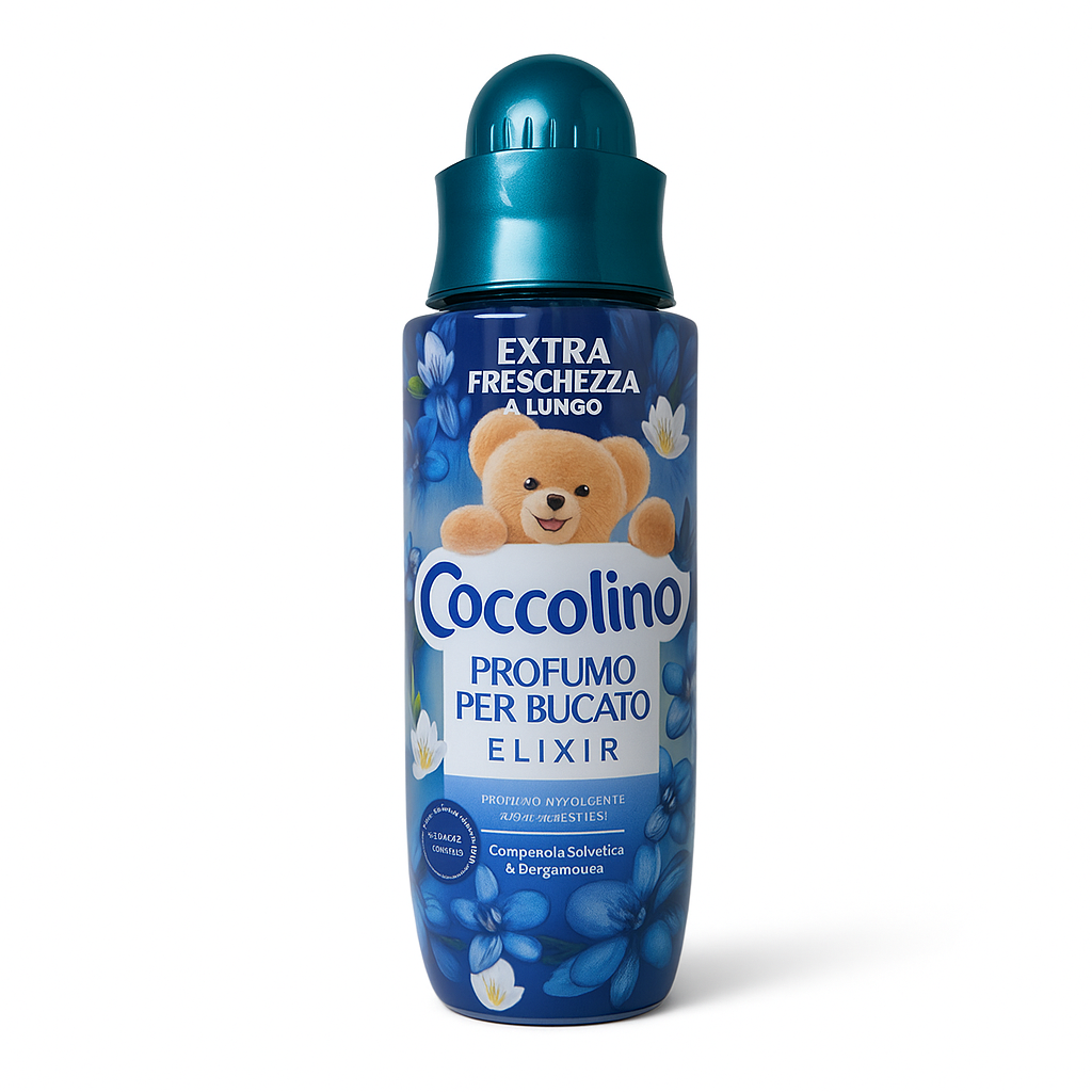 Coccolino Profumo per Bucato Elixir – Campanula selvatica | 342 ml