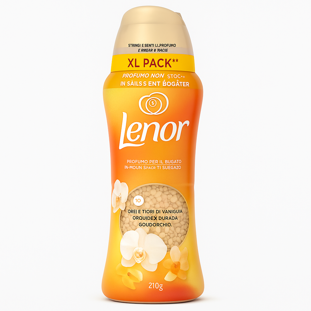 Lenor Gold Orchid Profumo per Bucato in Perle | 495 g