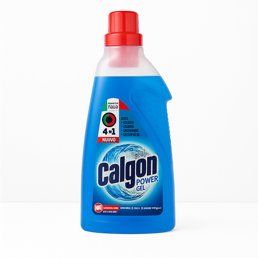 Calgon Igiene+ Gel | Anticalcare e Igienizzante
