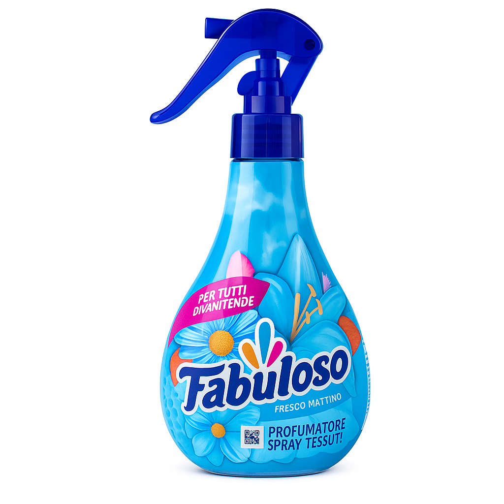 Fabuloso Spray Tessuti – Fresco Mattino | 250 ml