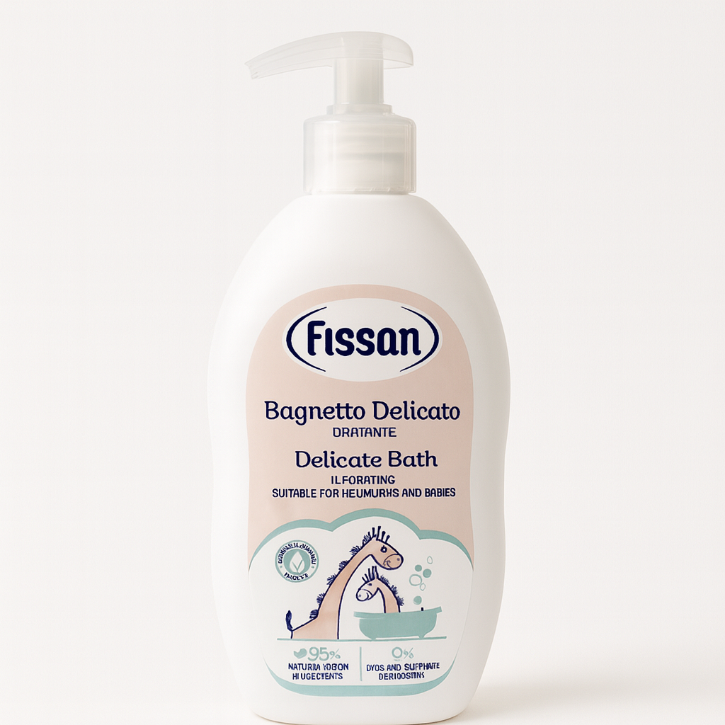Fissan Bagnetto Delicato | 400 ml