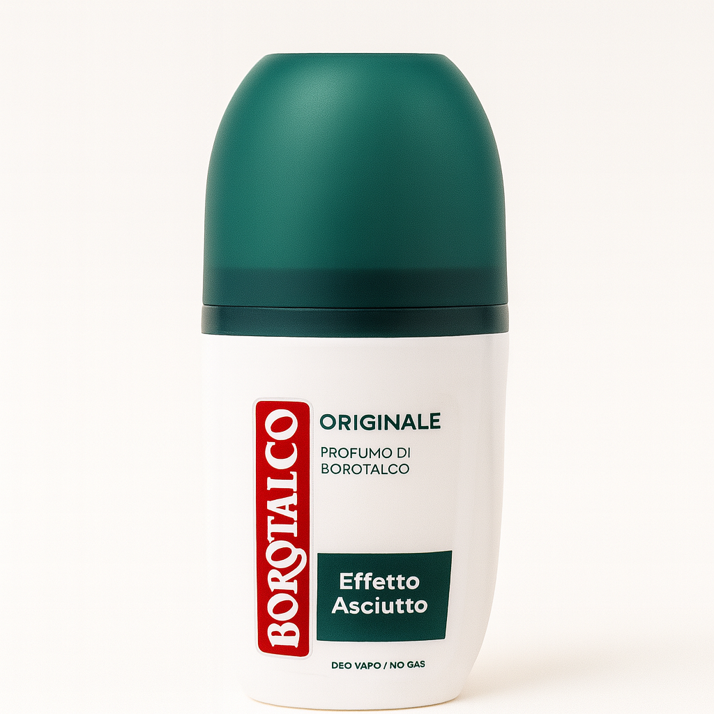 Borotalco Originale Effetto Asciutto | Deodorante Vapo No Gas