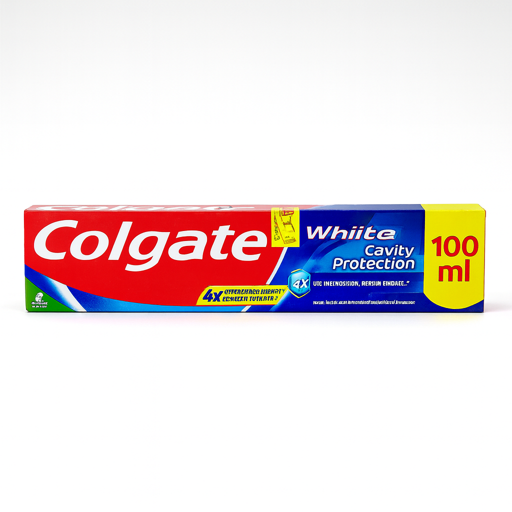 Colgate Dentifricio Maximum Caries Protection Calcium Boost + Arginine | 100 ml