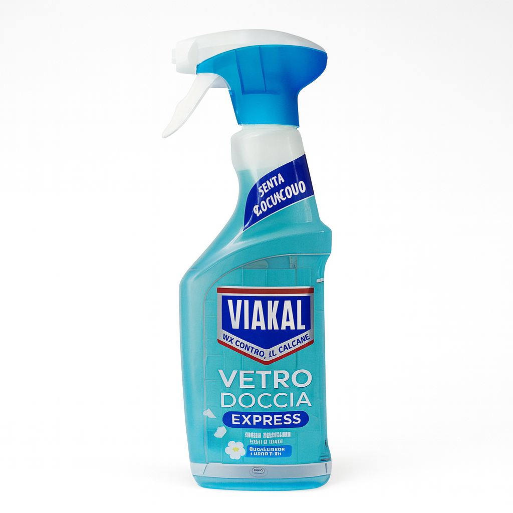 Viakal Vetro Doccia Express | Anticalcare Senza Risciacquo
