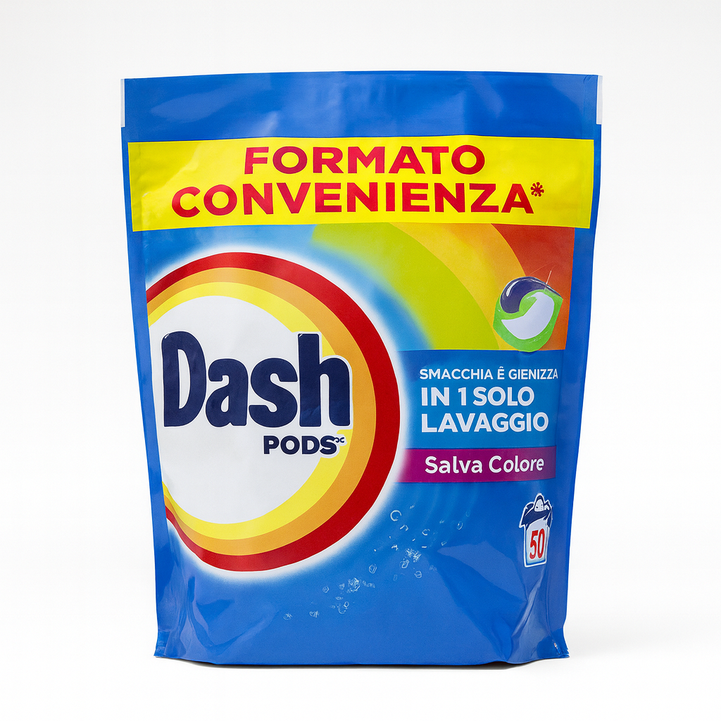 Dash Pods Salva Colore | 50 Lavaggi