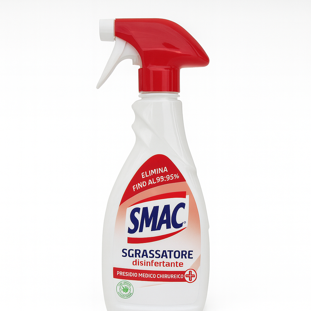 Smac Sgrassatore Disinfettante | 650ml