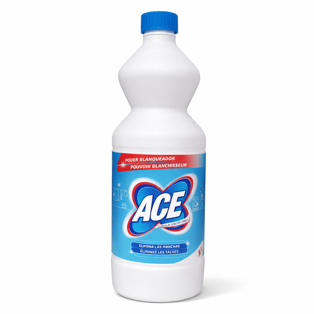 ACE Candeggina Classica 1L Smacchiante e Igienizzante