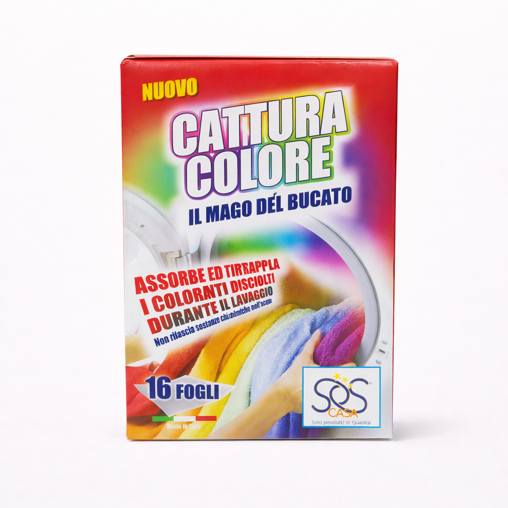 Cattura Colore SOS Casa 16 Fogli Bucato