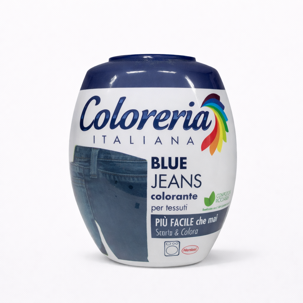 Coloreria Italiana Blue Jeans Colorante per Tessuti