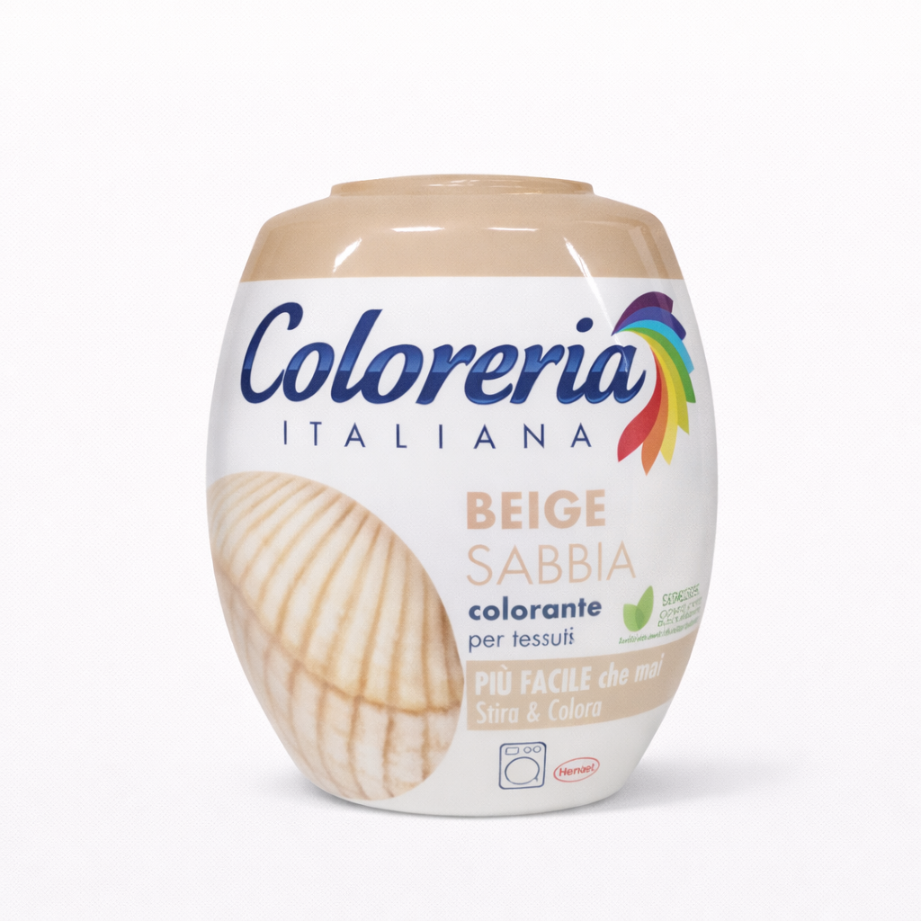 Coloreria Italiana Beige Sabbia Colorante per Tessuti