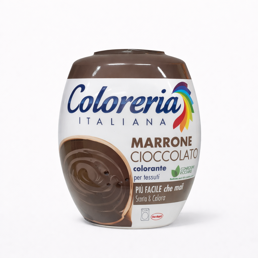 Coloreria Italiana Marrone Cioccolato Colorante per Tessuti