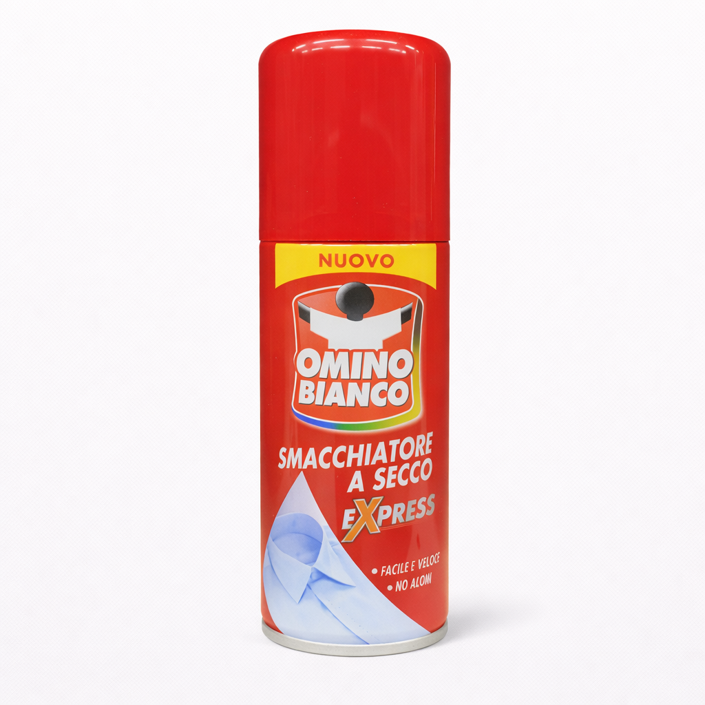 Omino Bianco Smacchiatore a Secco Express Spray