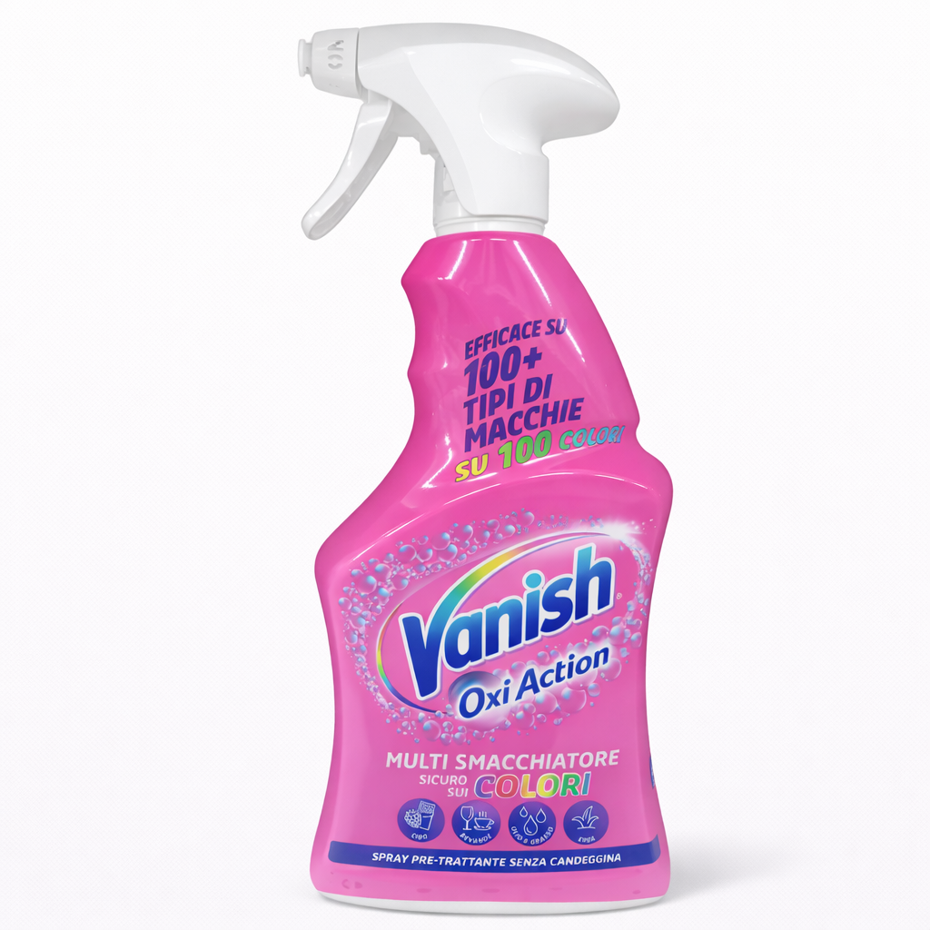 Vanish Oxi Action Spray Colori 750 ml