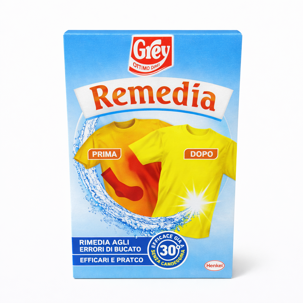 Grey Remedia Salva Bucato 600 g