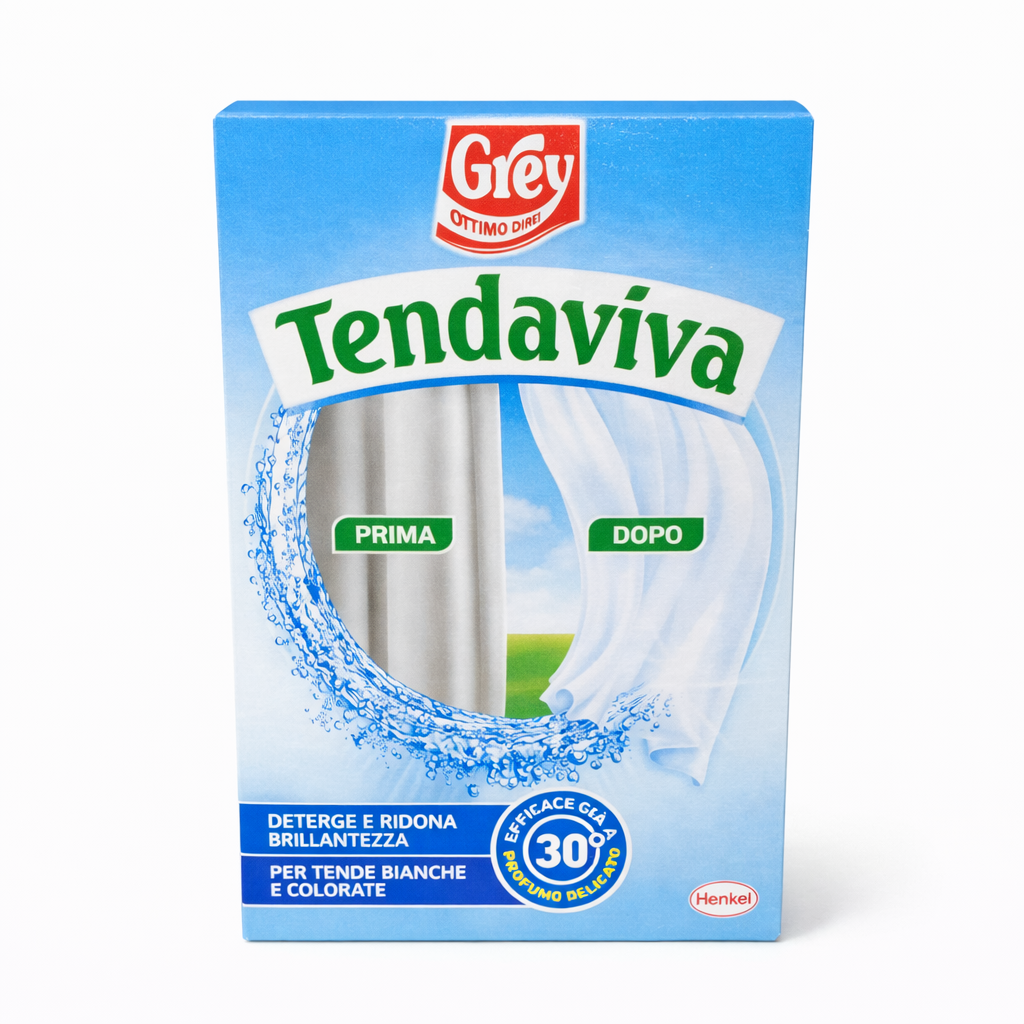 Grey Tendaviva Detergente per Tende 600 g
