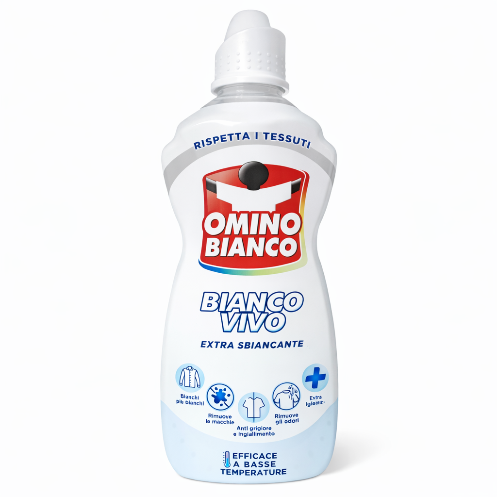 Omino Bianco Bianco Vivo Extra Sbiancante Liquido