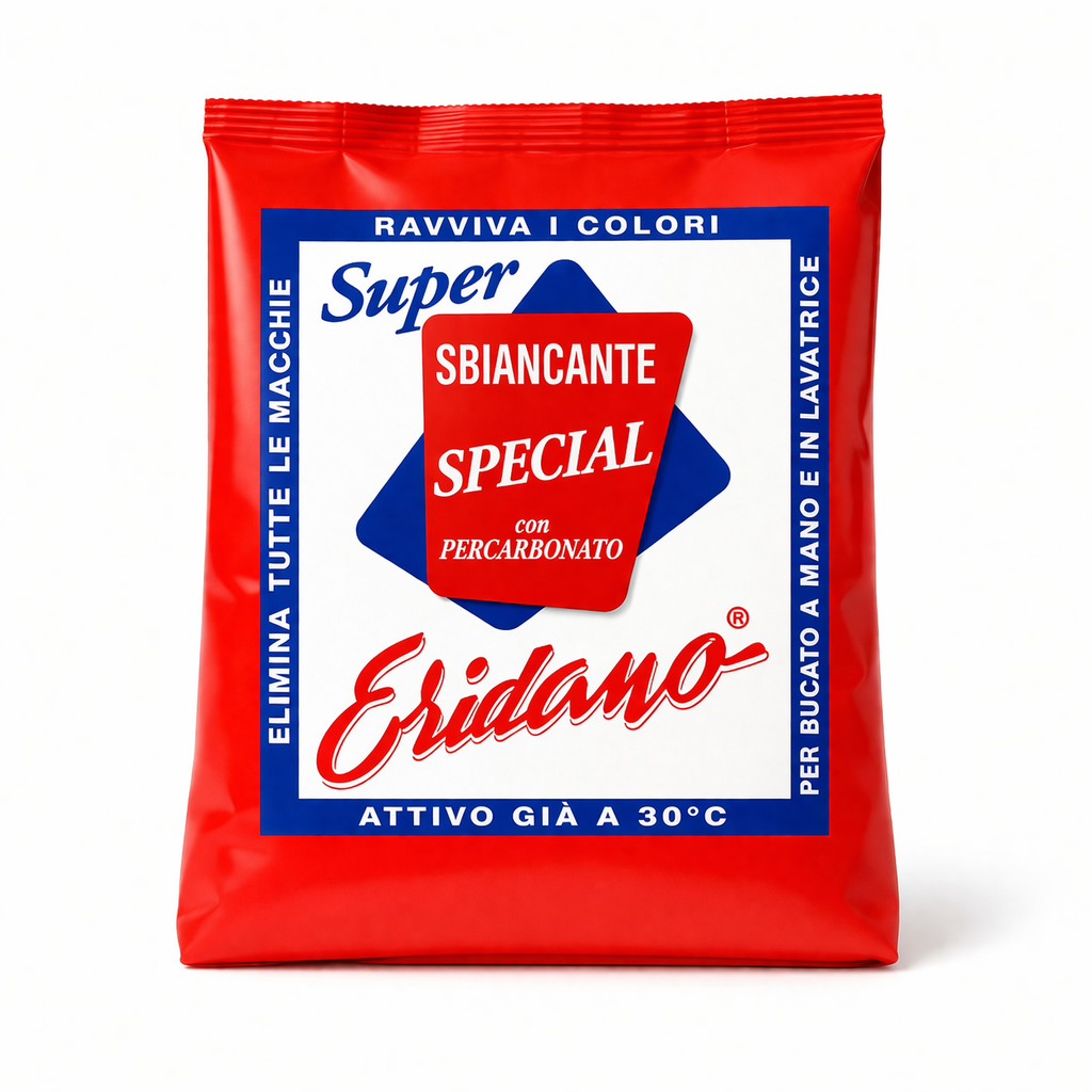 Eridano Super Sbiancante con Percarbonato