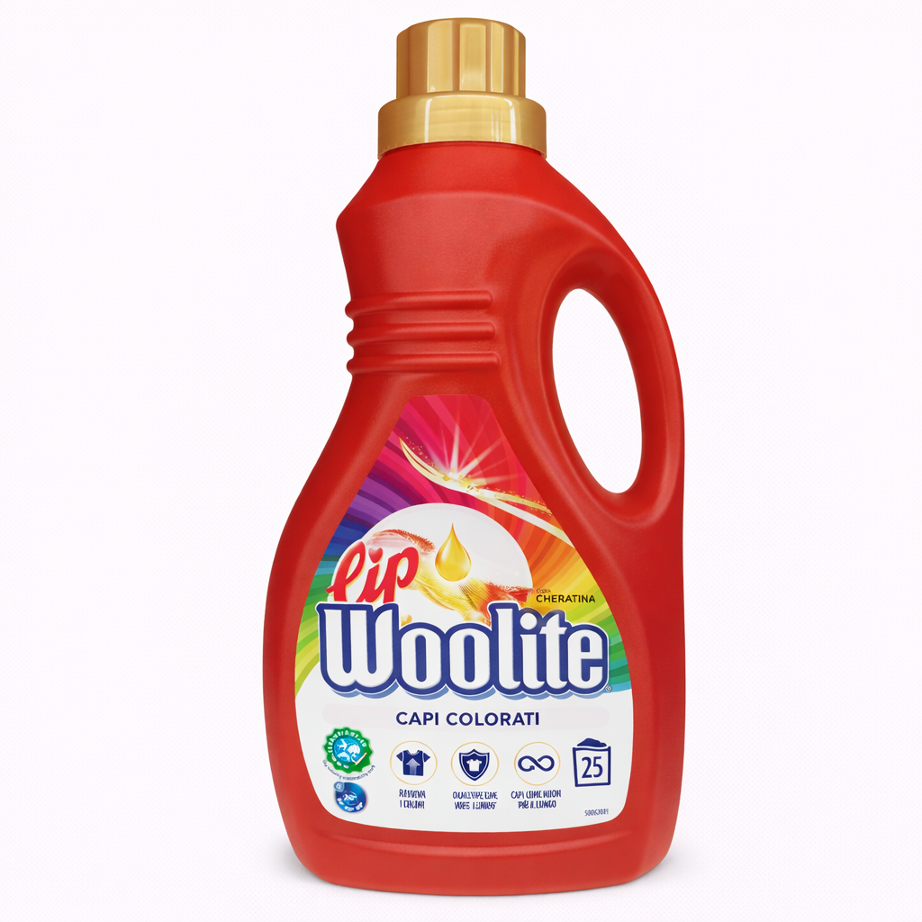 Woolite Capi Colorati | 25 lavaggi