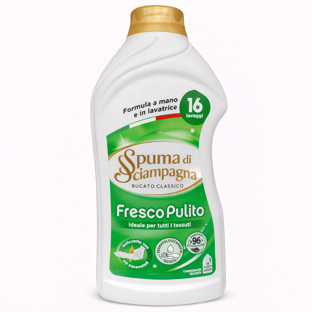 Spuma di Sciampagna Fresco Pulito | 16 lavaggi