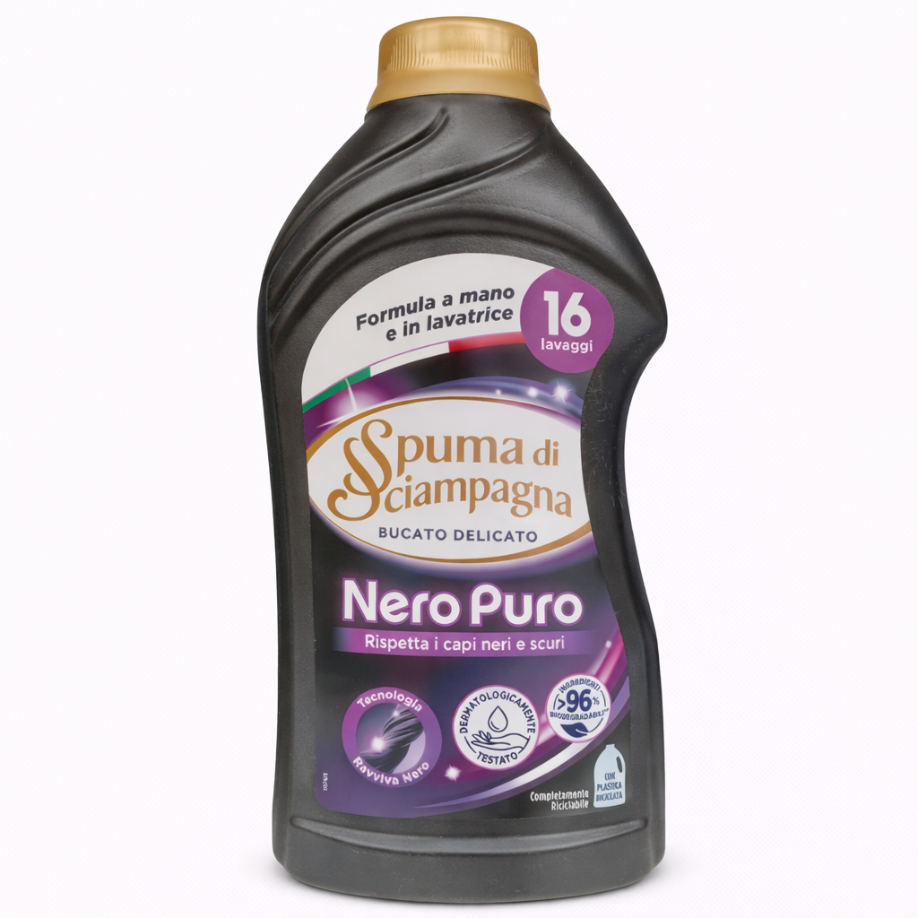 Spuma di Sciampagna Nero Puro | 16 lavaggi