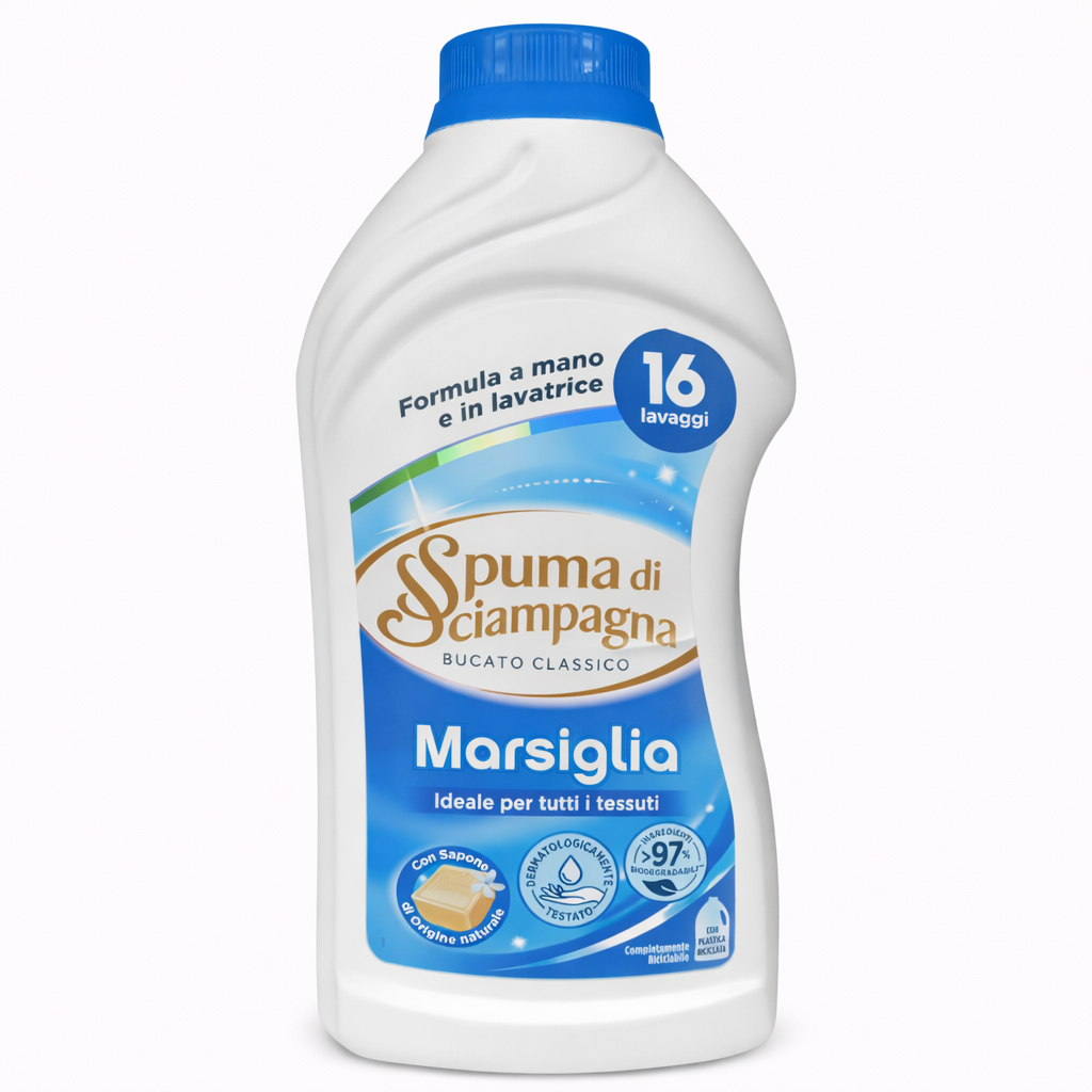 Spuma di Sciampagna Marsiglia | 16 lavaggi