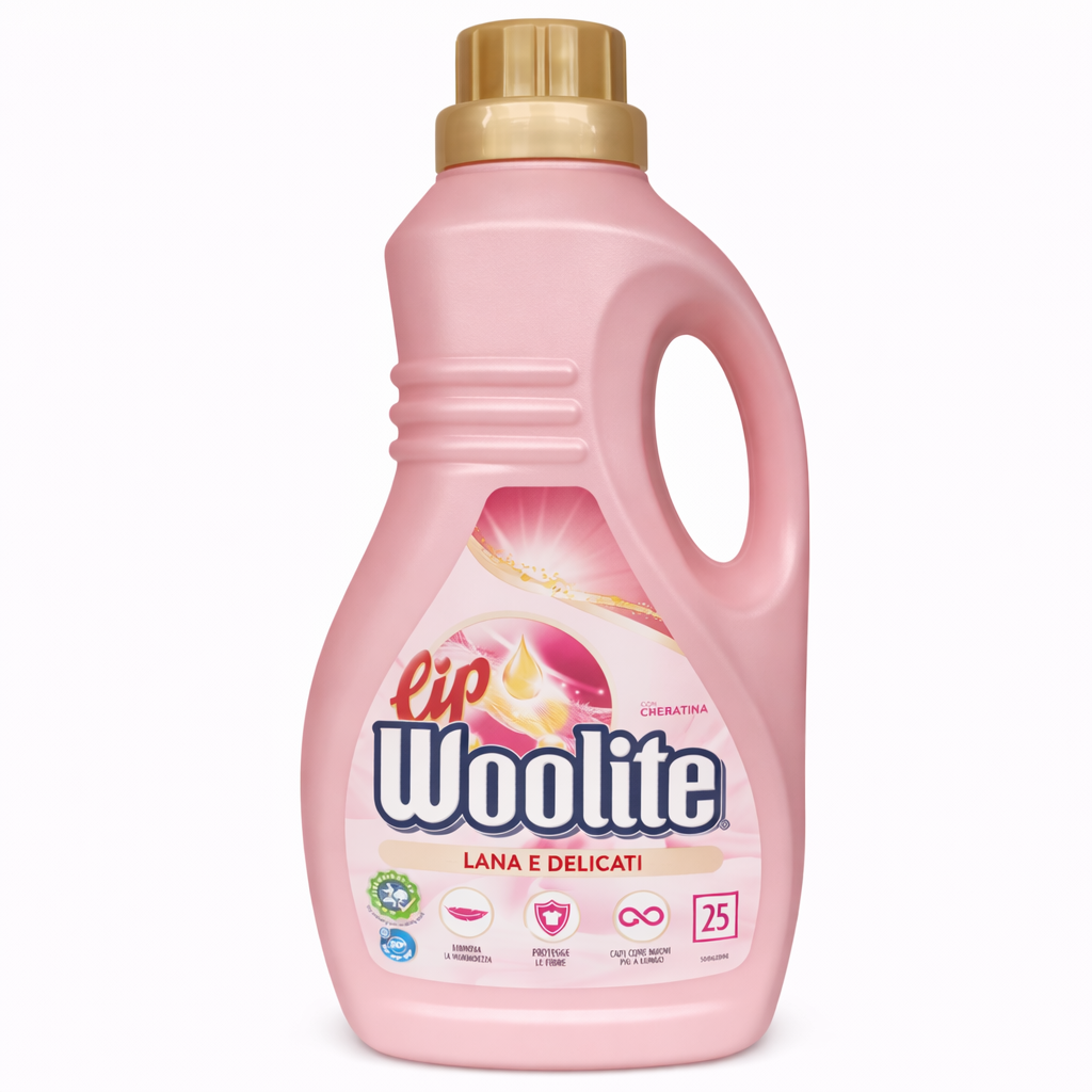 Woolite Lana e Delicati | 25 lavaggi