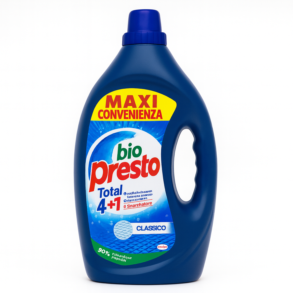Bio Presto Total 4in1 Classico | 50 Lavaggi
