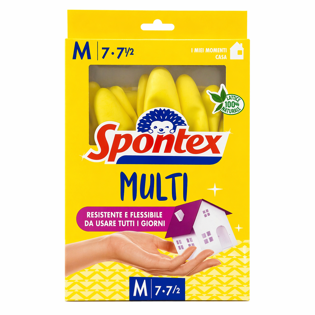 Spontex Multi Guanti Lattice Taglia M (7–7½)