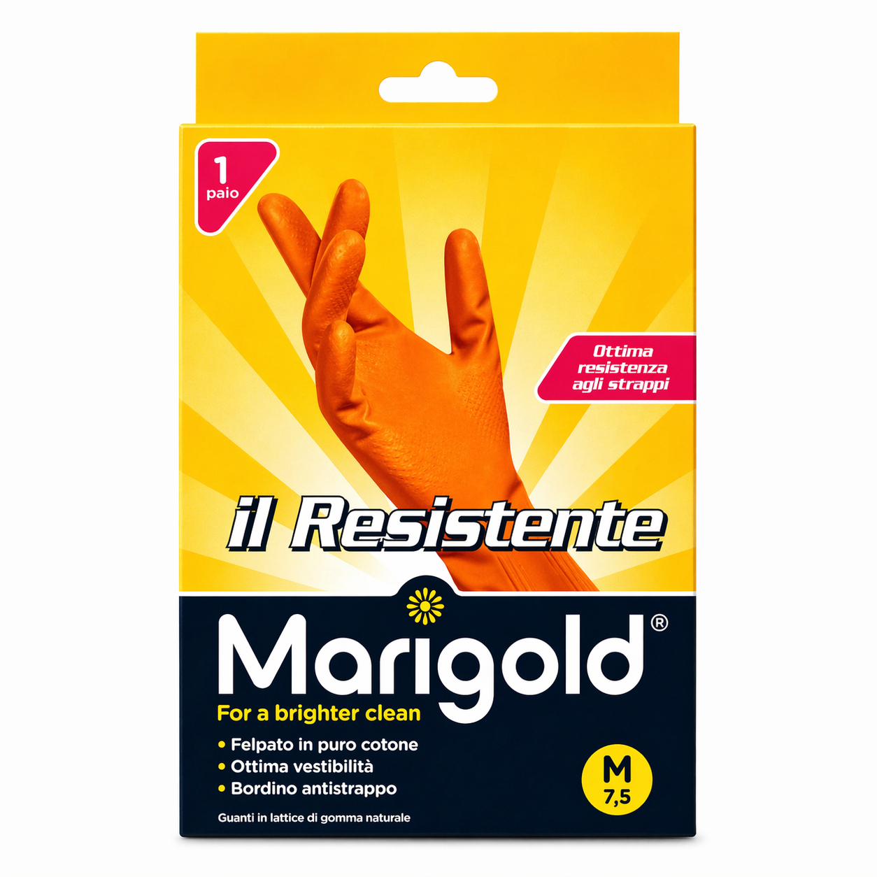 Marigold Il Resistente Guanti Lattice Taglia M (7,5)