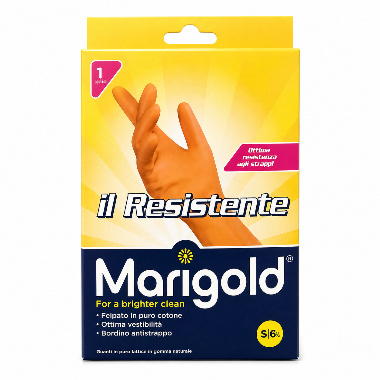 Marigold Il Resistente Guanti Lattice Taglia S (6½)