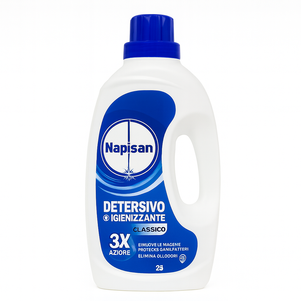 Napisan Detersivo Igienizzante Classico | 25 lavaggi