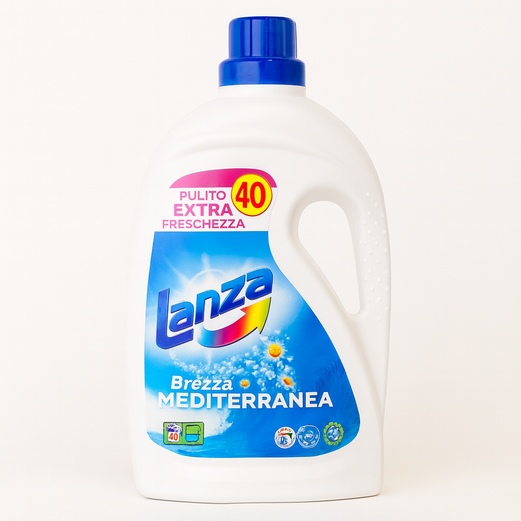 Lanza Detersivo Brezza Mediterranea | 40 lavaggi