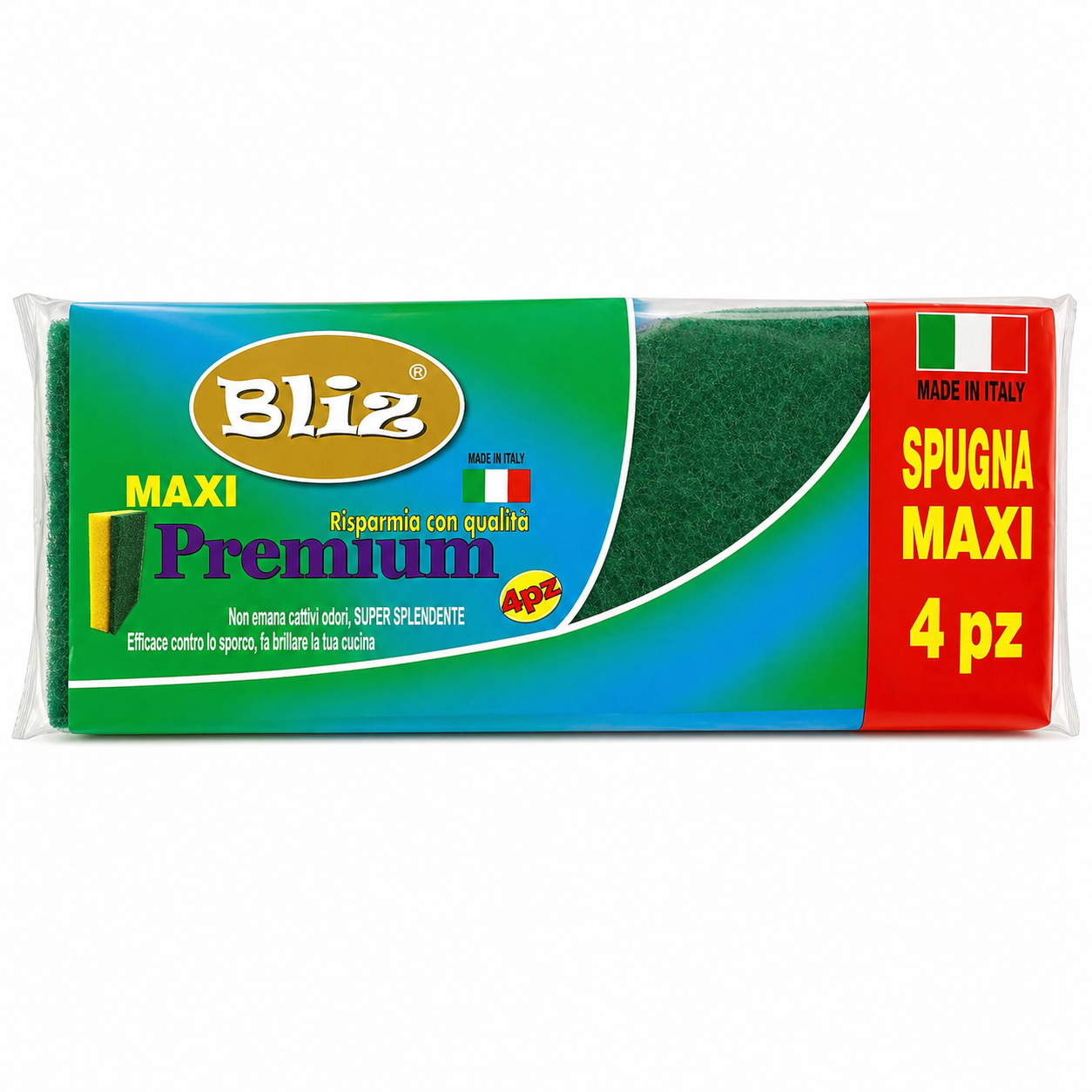 Bliz Spugna Maxi Premium | 4pz