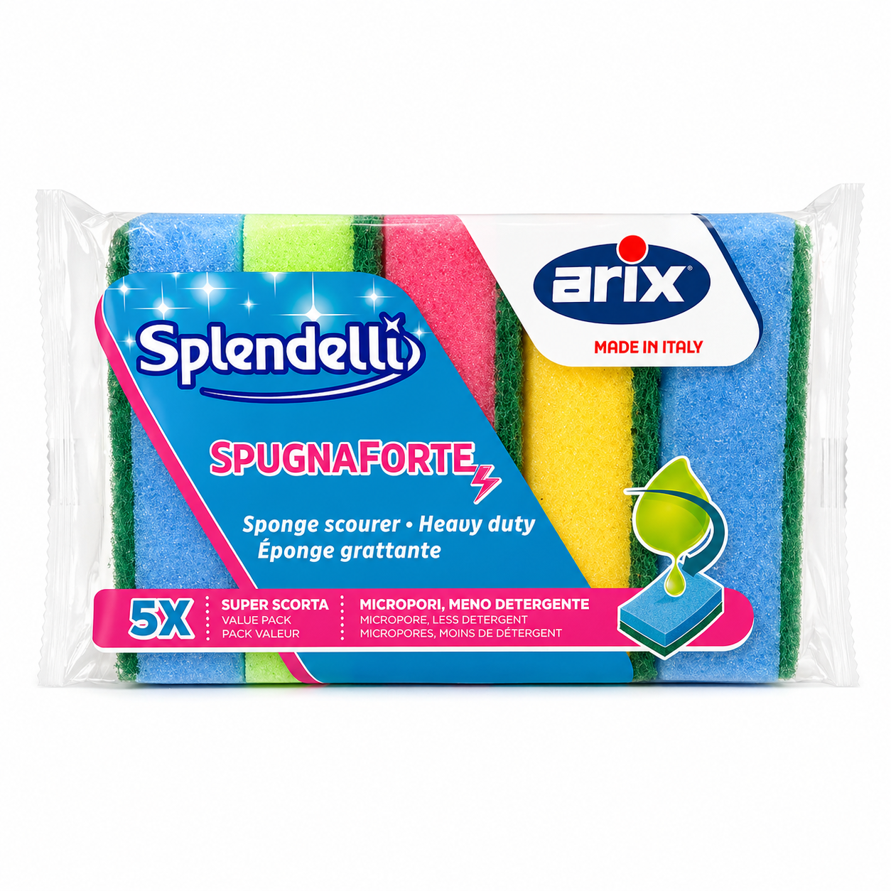 Splendelli Spugnaforte | 5pz