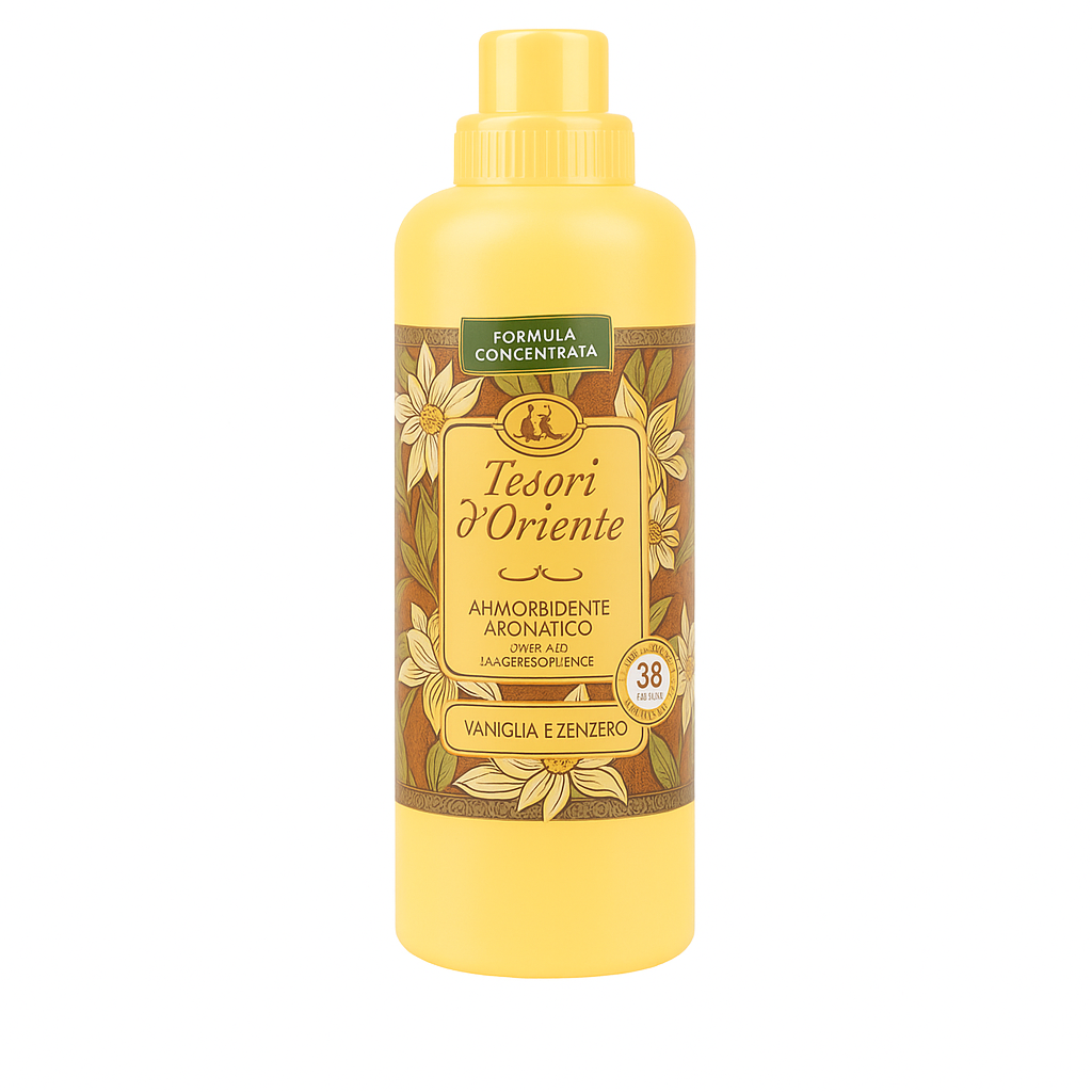 Tesori d’Oriente Vaniglia e Zenzero | 38 lavaggi