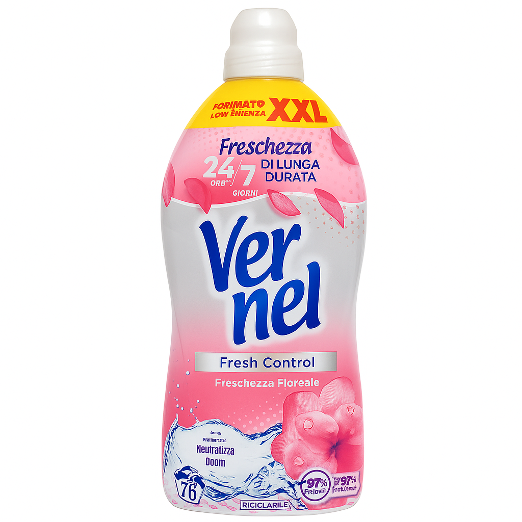 Vernel Fresh Control Freschezza Floreale | 76 lavaggi