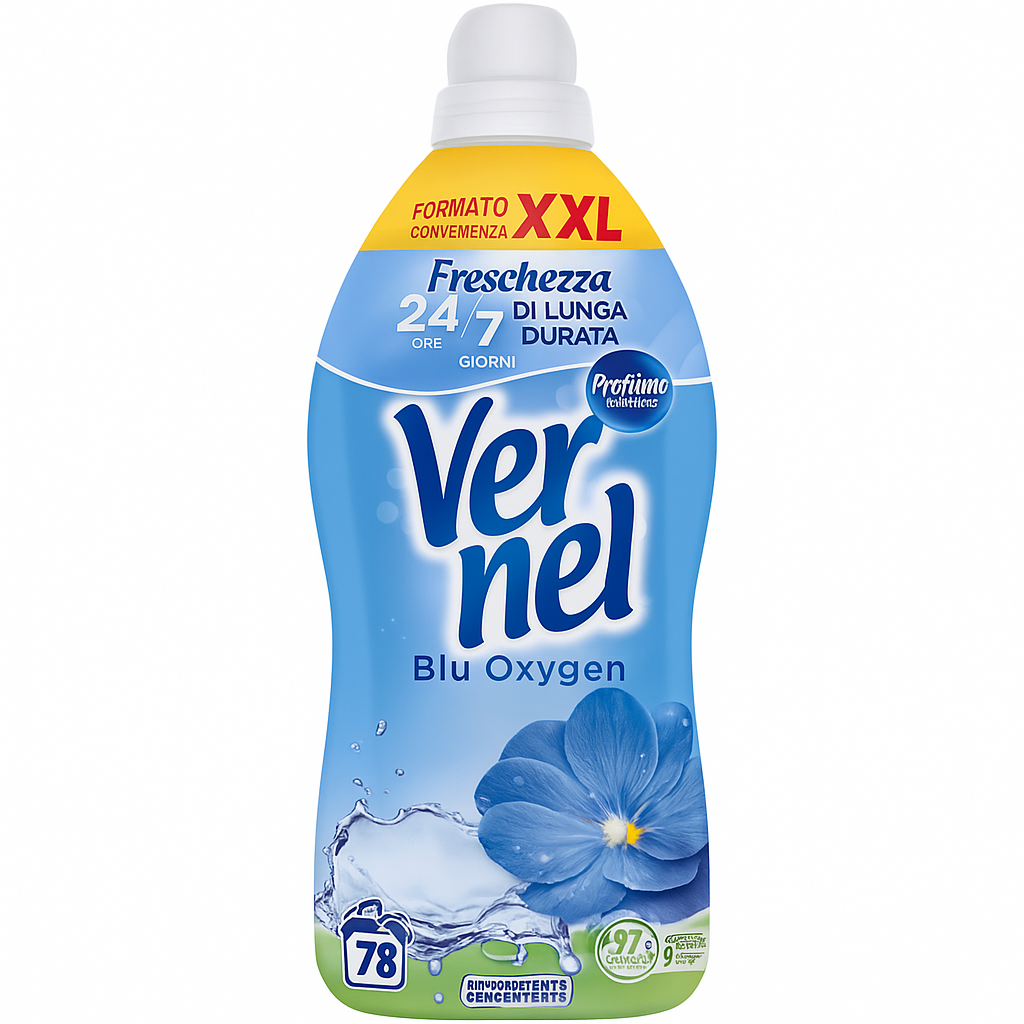 Vernel Blu Oxygen | 78 lavaggi