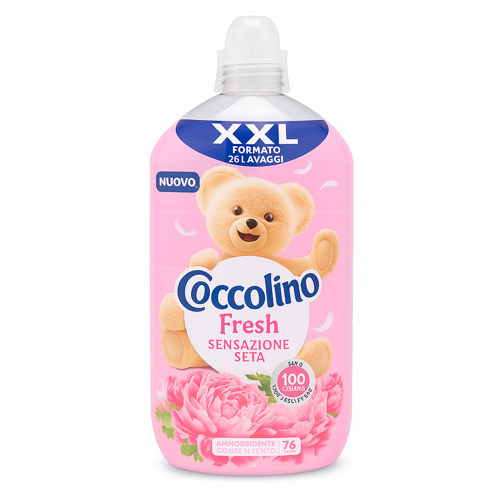 Coccolino Fresh Sensazione Seta | 76 lavaggi
