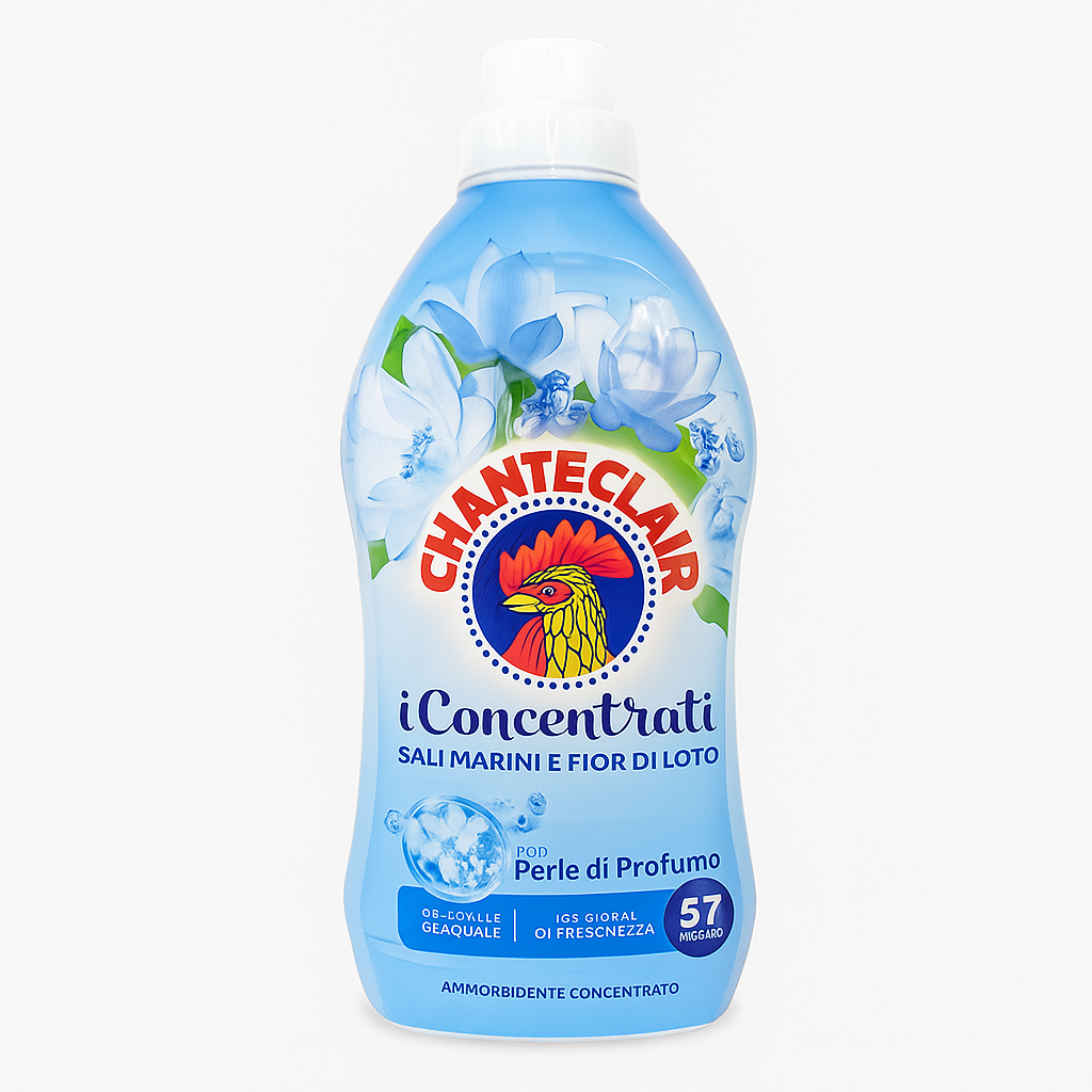 Chanteclair I Concentrati Sali Marini e Fior di Loto | 57 lavaggi