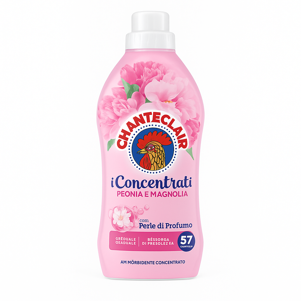 Chanteclair I Concentrati Peonia e Magnolia | 57 lavaggi
