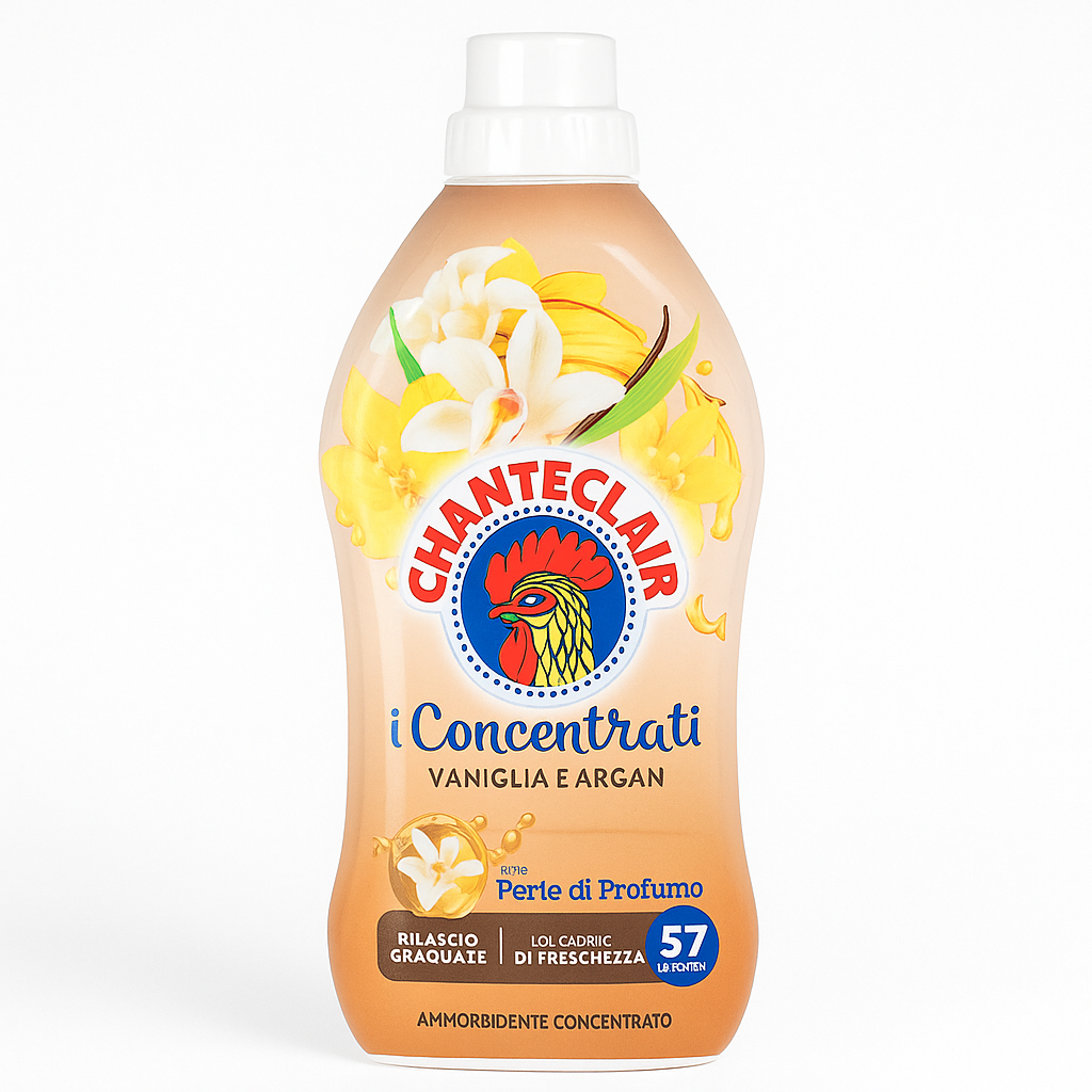 Chanteclair I Concentrati Vaniglia e Argan | 57 lavaggi