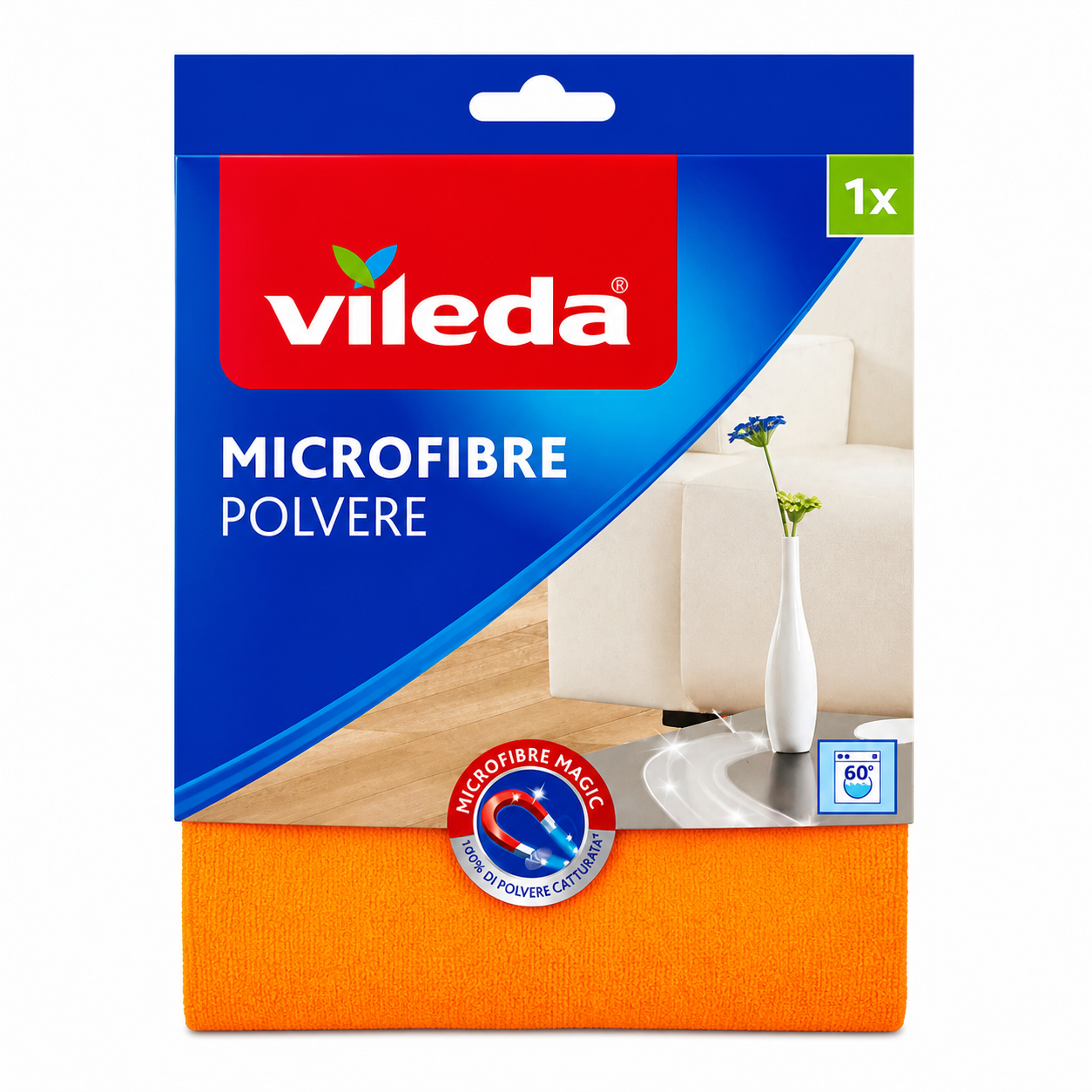 Vileda Microfibre Polvere Panno Antipolvere | 1pz