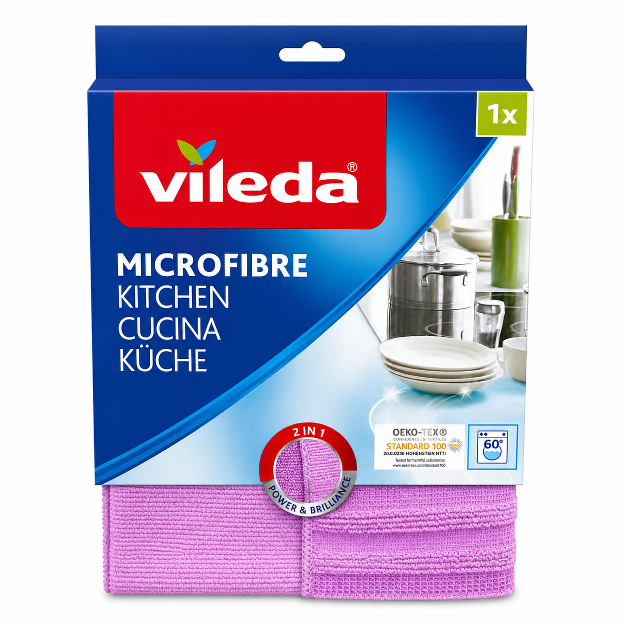 Vileda Panno Microfibra Cucina