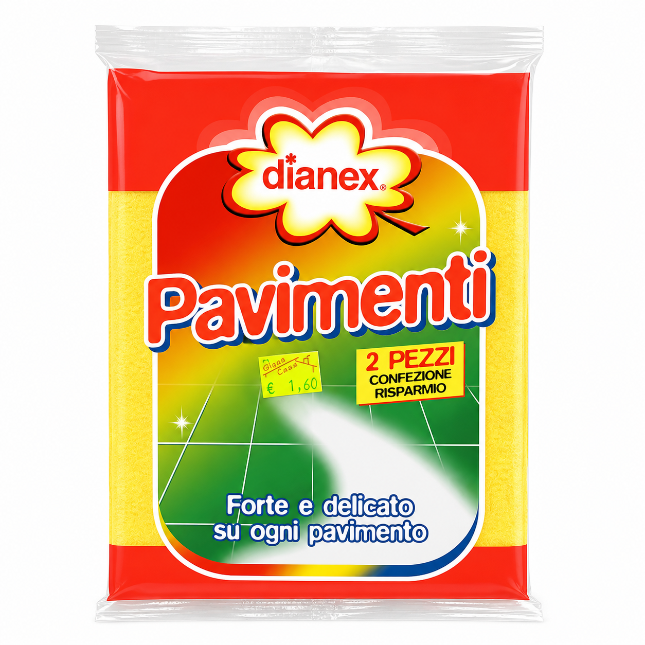 Dianex Panno Pavimenti | 2 pezzi