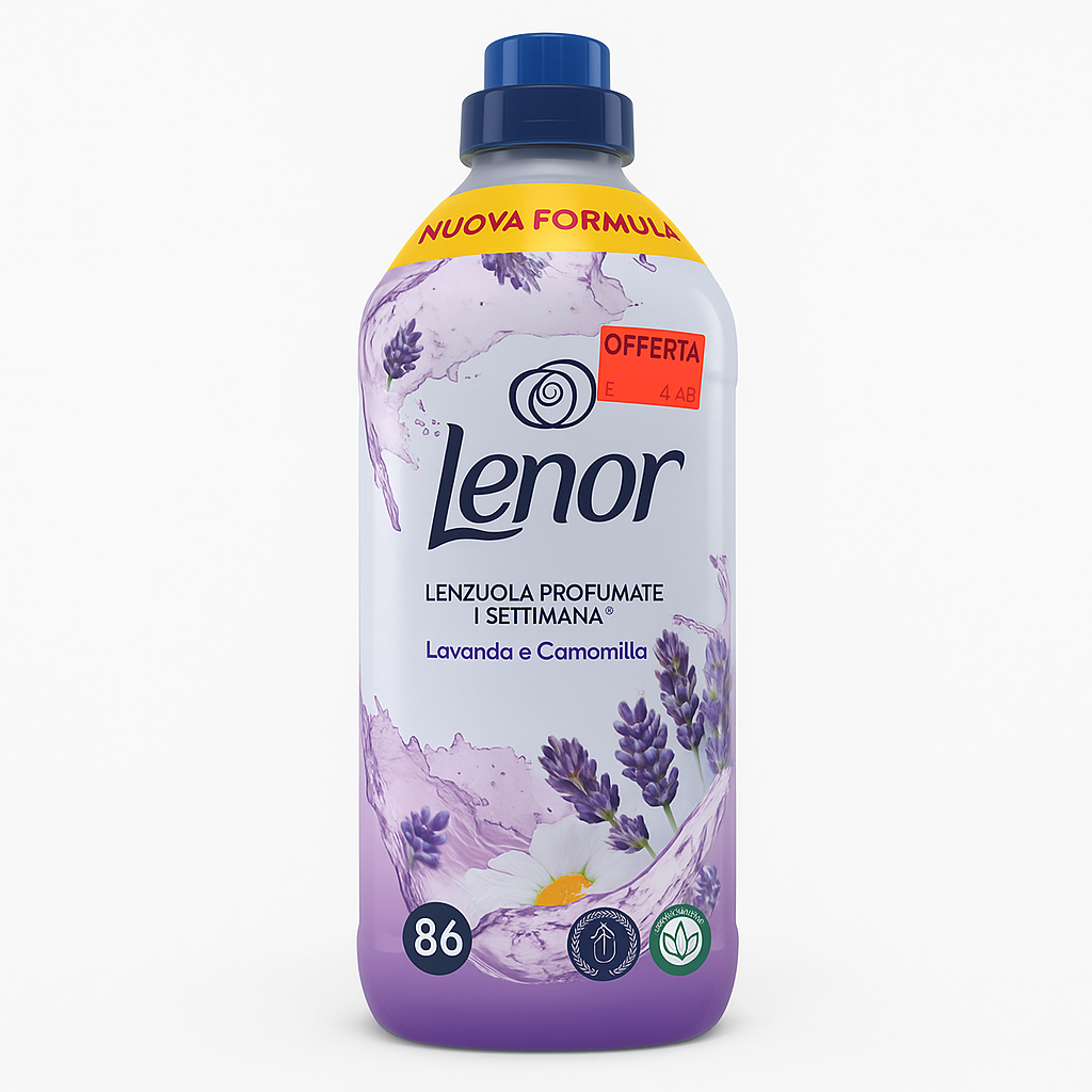 Lenor Lavanda e Camomilla | 86 lavaggi