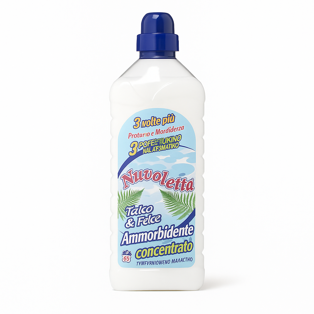Nuvoletta Talco & Felce | 40 lavaggi